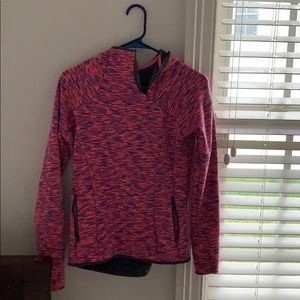 Girls workout sweatshirt